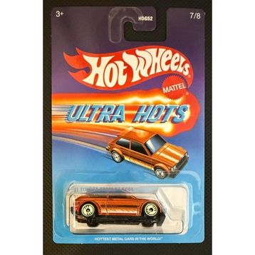 Hot Wheels Ultra Hots JBY66 Toyota Starlet