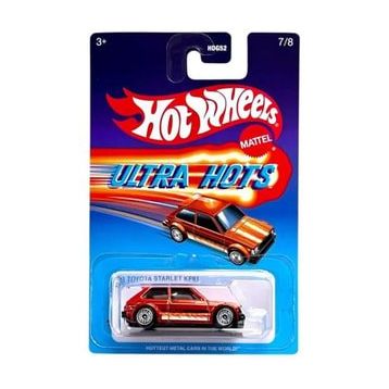 Hot Wheels Ultra Hots JBY66 Toyota Starlet