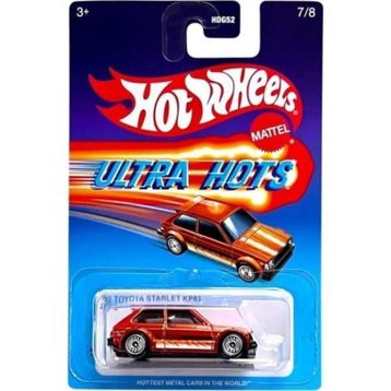 Hot Wheels Ultra Hots JBY66 Toyota Starlet