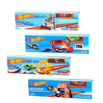 Hot Wheels Yüksek Atlayış Seti