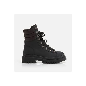 Hotiç 01BOY276980A100 Siyah Kadın Bot