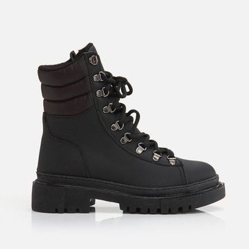 Hotiç 01BOY276980A100 Siyah Kadın Bot