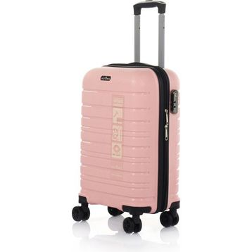 Hotowa Gold PP 8010 Pembe TSA Kilitli Kabin Boy Valiz