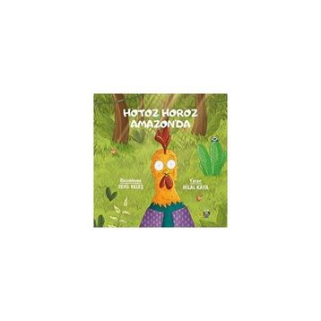 Hotoz Horoz Amazon'da Hilal Kaya