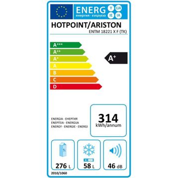 Hotpoint Ariston ENTM 18221 X Inox Buzdolabı