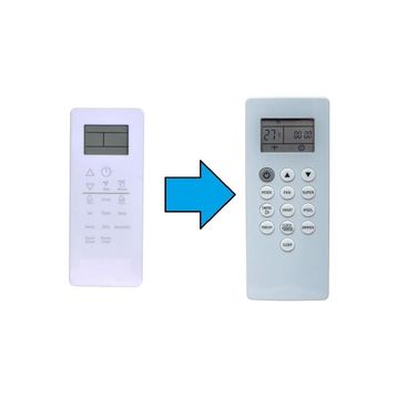 Hotpoint DG11P1-04 Klima Kumandası