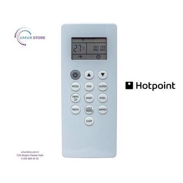 Hotpoint SPIW309A3HP Klima Kumandası