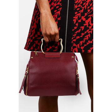 Housebags 131 Bordo Kadın Çanta