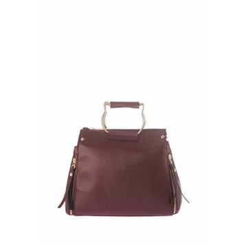 Housebags 131 Bordo Kadın Çanta