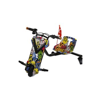 Hoverway PWS807 Icy Fire Çok Renkli Drift Scooter