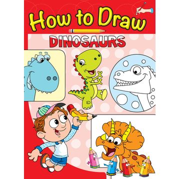How to Draw Dinosaurs - Fiona Watt