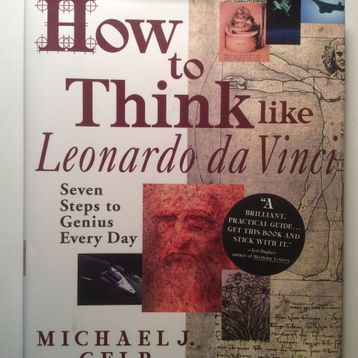 How to Think Like da Vinci - Daniel Smith