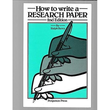 HOW TO WRITE RESEARCH PAPERS - SHARON SORENSON