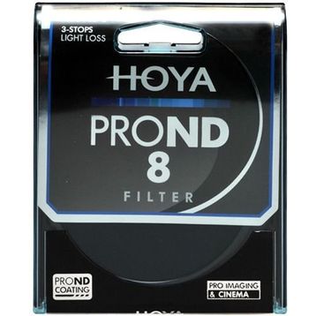 Hoya 67 mm ND8 Filtre