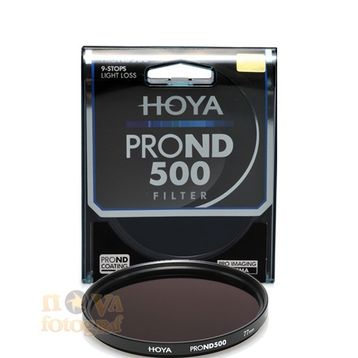 Hoya 77mm PRO ND500 Filtre