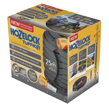 Hozelock 8125H Tuffhoze 25 m Hafif Hortum
