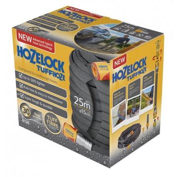 Hozelock 8125H Tuffhoze 25 m Hafif Hortum
