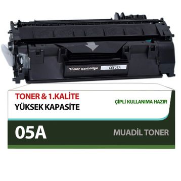 HP 05A CE505A Muadil Toner