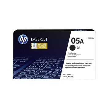 HP 05A-CE505A Siyah Orijinal Toner