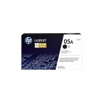 HP 05A-CE505A Siyah Orijinal Toner