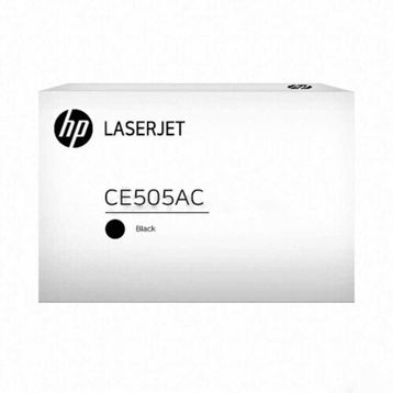 HP 05A-CE505A Siyah Orijinal Toner