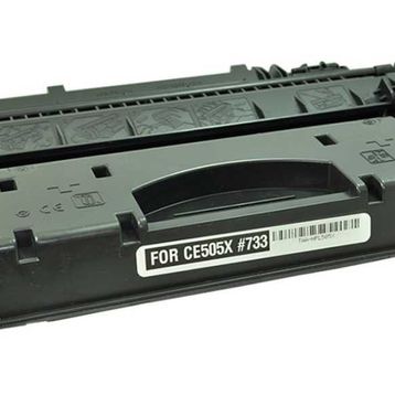 HP 05X-CE505XXL Muadil Toner