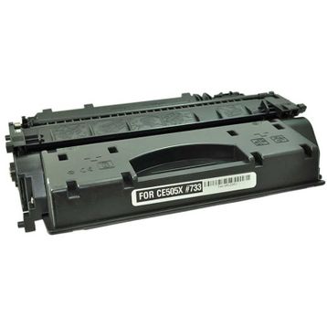 HP 05X-CE505XXL Muadil Toner