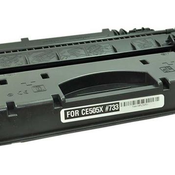 HP 05X-CE505XXL Muadil Toner