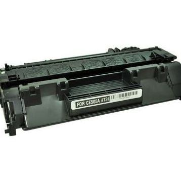HP 05X-CE505XXL Muadil Toner