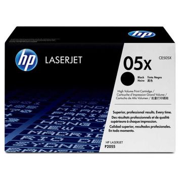 HP 05X Siyah Toner