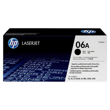 HP 06A-C3906A Siyah Orijinal Mavi Kutu B Grade Toner
