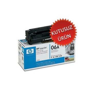 HP 06A-C3906A Siyah Orijinal Mavi Kutu B Grade Toner