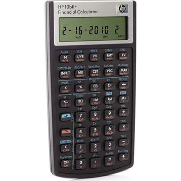 Hp 10 BLL Hesap Makinesi