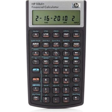 Hp 10 BLL Hesap Makinesi