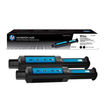 HP 103AD Siyah 2.500 Sayfa X 2 Çiftli Neverstop Toner
