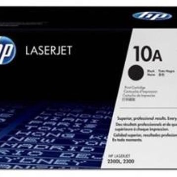 HP 10A Siyah Toner