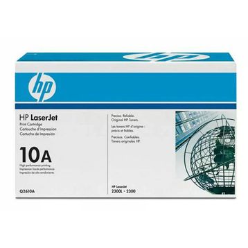 HP 10D-Q2610D Siyah Orijinal Mavi Kutu C Grade Toner