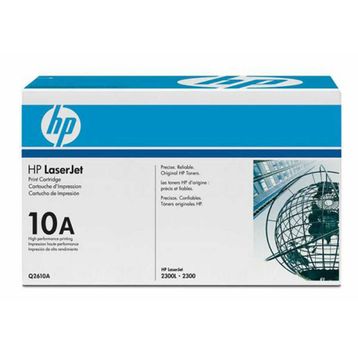 HP 10D-Q2610D Siyah Orijinal Mavi Kutu C Grade Toner