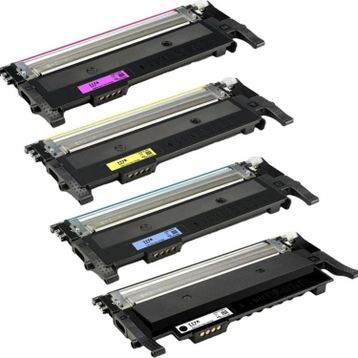 HP 117A 4 Renk Muadil Toner Set