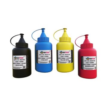 HP 117A W2070A 150A 150NW 178NW 179FNW Muadil Toner Set