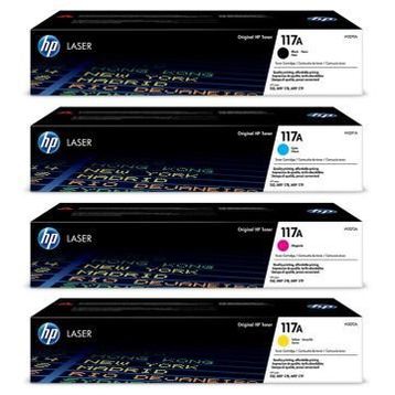 Hp 117a-w2070a 4 Renk Set Orjinal Toner