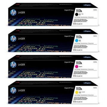 Hp 117a-w2070a 4 Renk Set Orjinal Toner