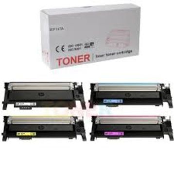 HP 117A W2070A Çipsiz Sarı Muadil Toner