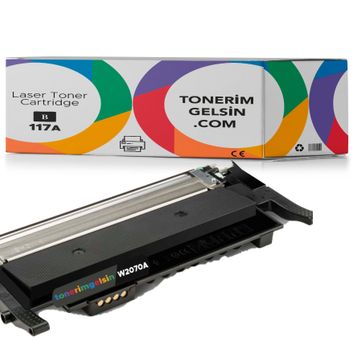 Hp 117A-W2070A Siyah Chipsiz Muadil Toner