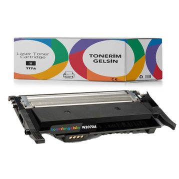 Hp 117A-W2070A Siyah Chipsiz Muadil Toner