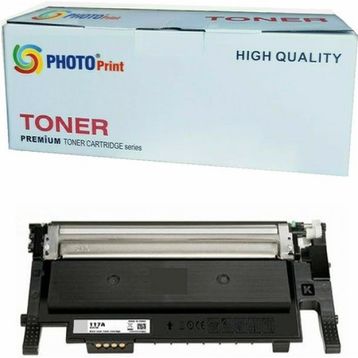 HP 117A/ W2070A Siyah Çipsiz Muadil Toner