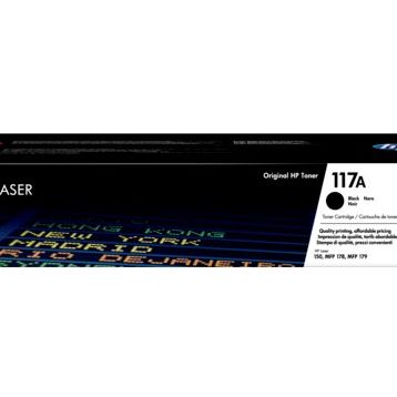 HP 117A-W2070A Siyah Orjinal Toner