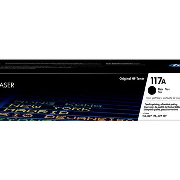 HP 117A-W2070A Siyah Orjinal Toner