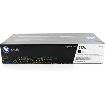 HP 117A-W2070A Siyah Orjinal Toner
