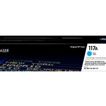 HP 117A-W2071A Mavi Orjinal Toner